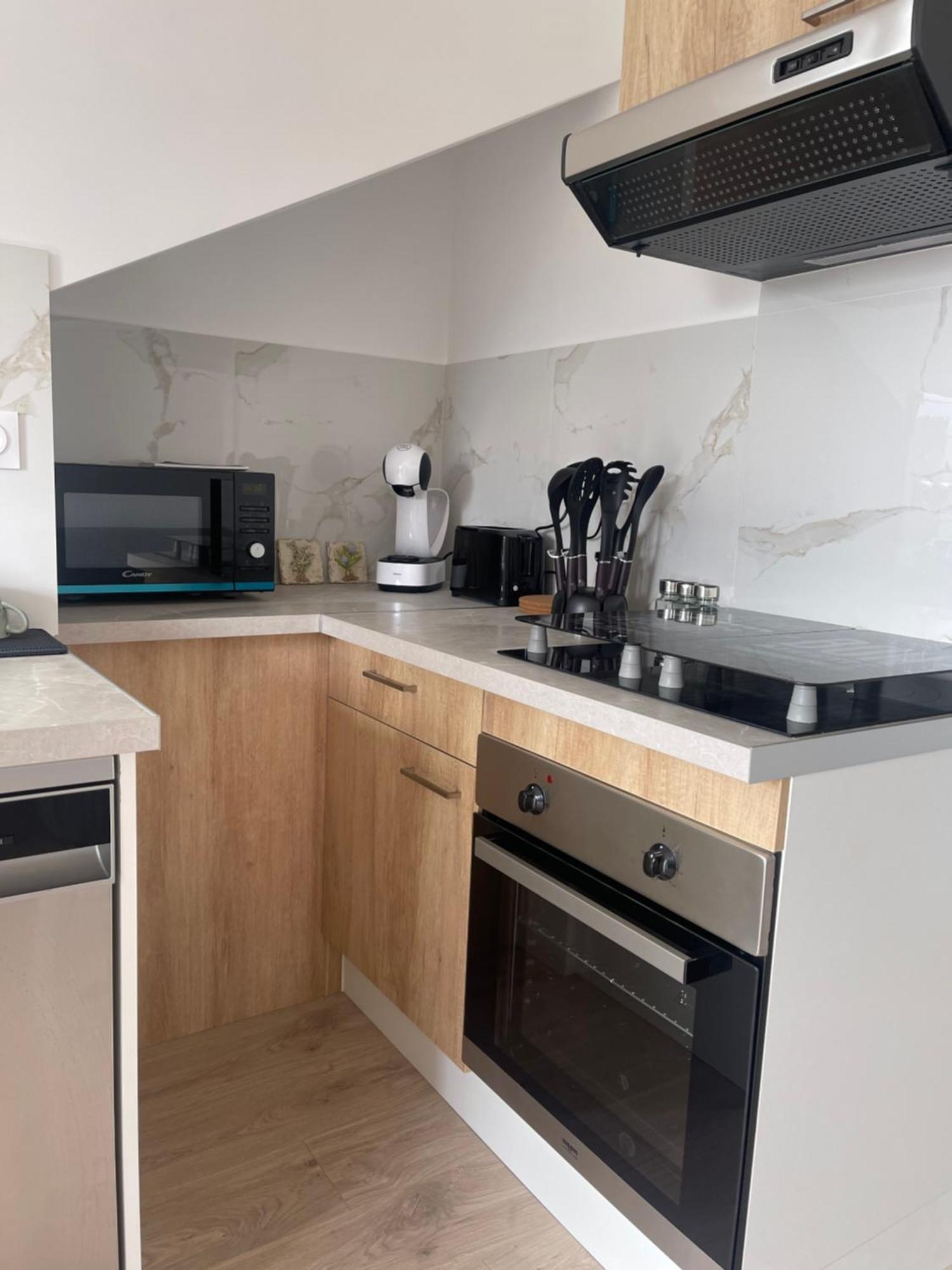 Appartement Avec Terrasse Et Ciel Etoile ! Noisy-le-Sec Ngoại thất bức ảnh